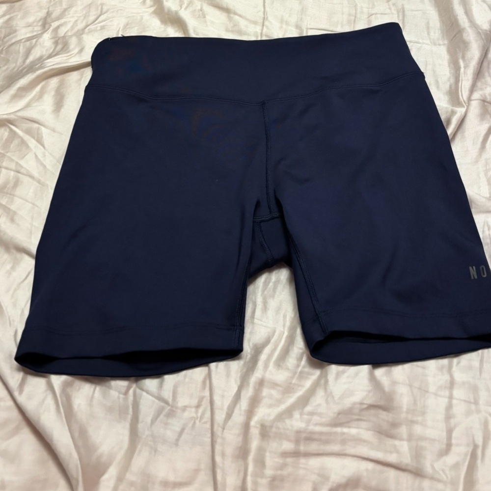 NOBULL Women's Dark Blue Shorts